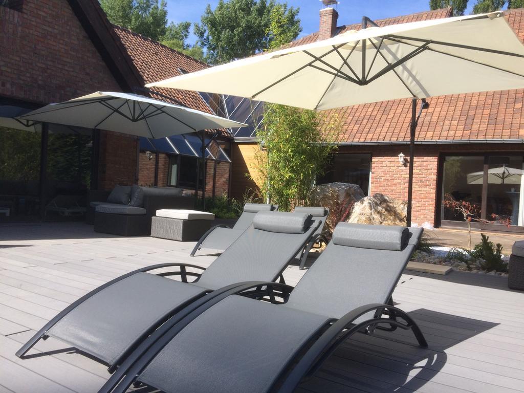 Espace Zen'Ing Gondecourt Екстериор снимка